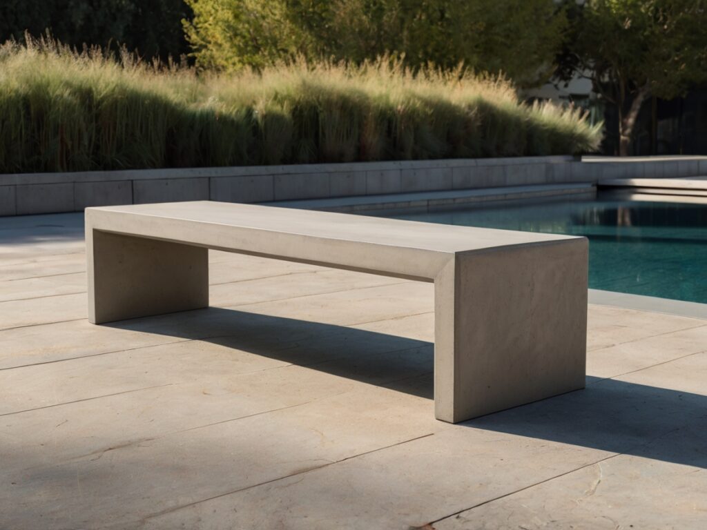 CONCRETE BENCHES