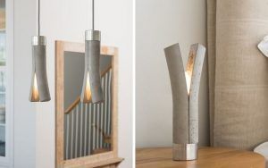 concrete lamps